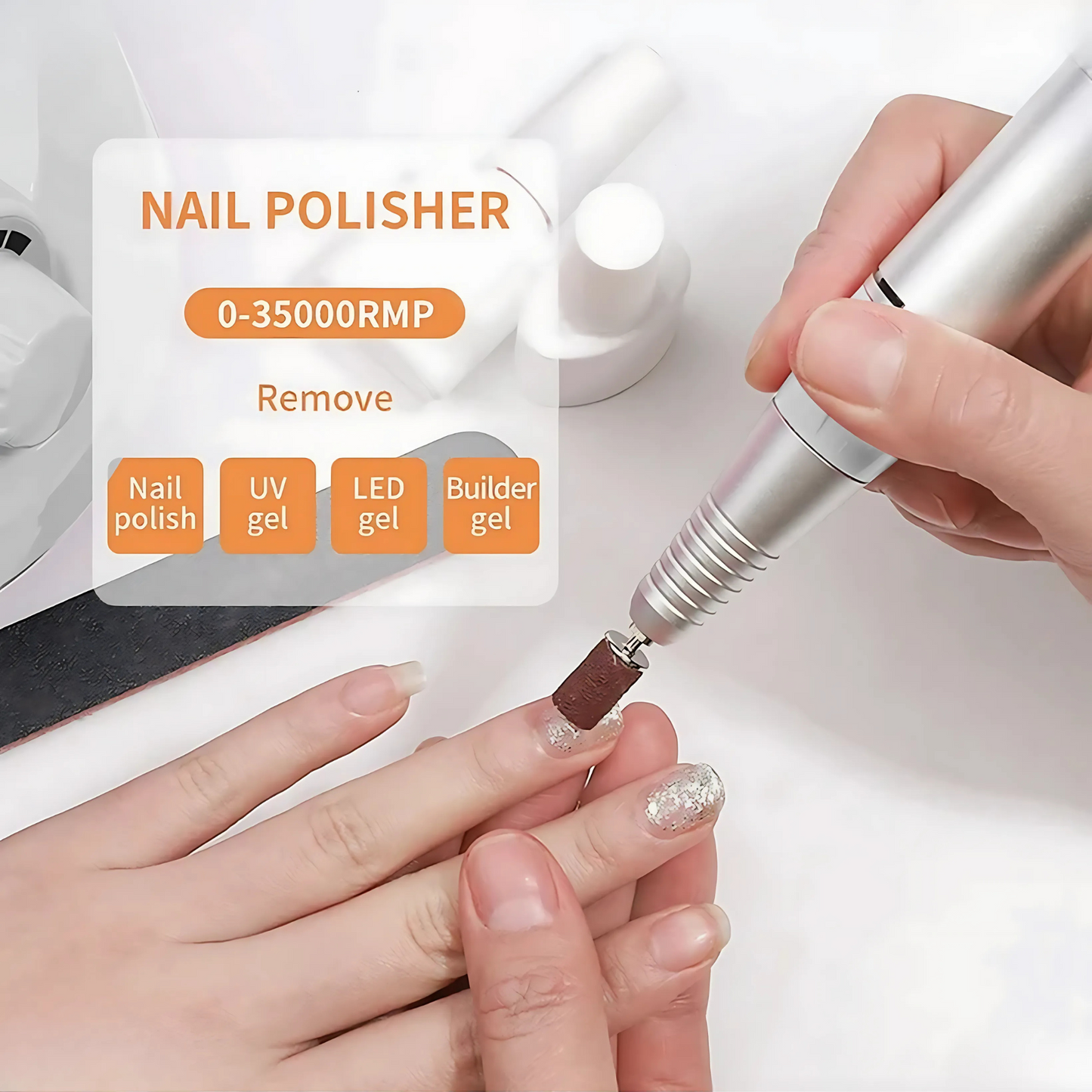 Pulidor de uñas JMD-202