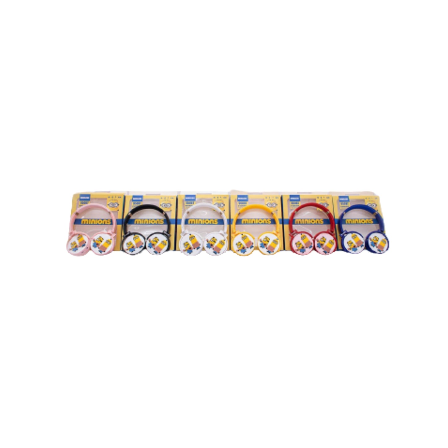 AUDIFONOS MINIONS A950BT