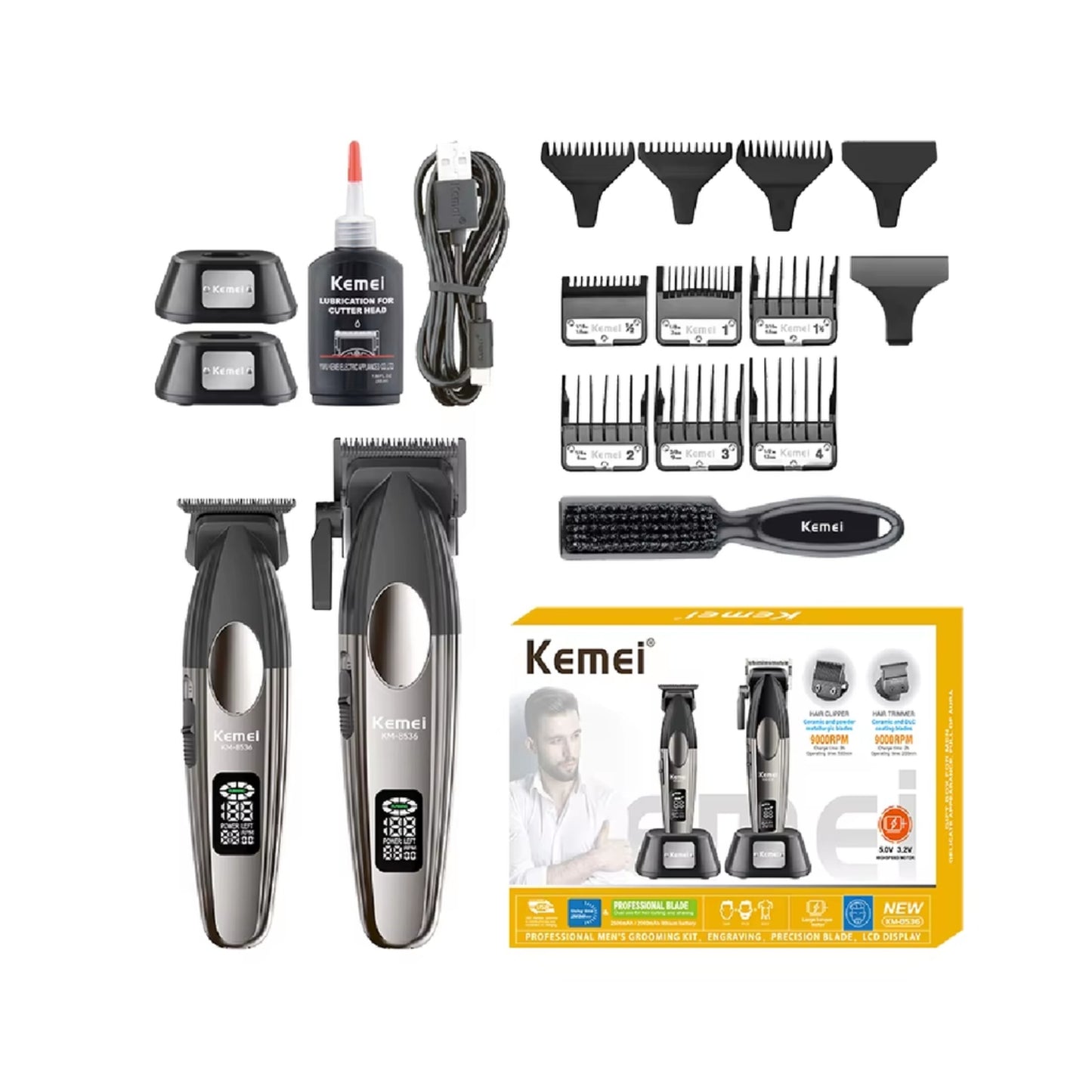 COMBO KEMEI KM-8536