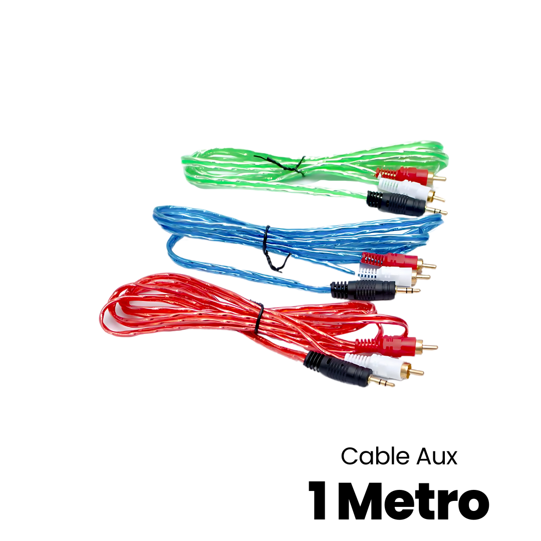Cable 2X1 MJ-1A