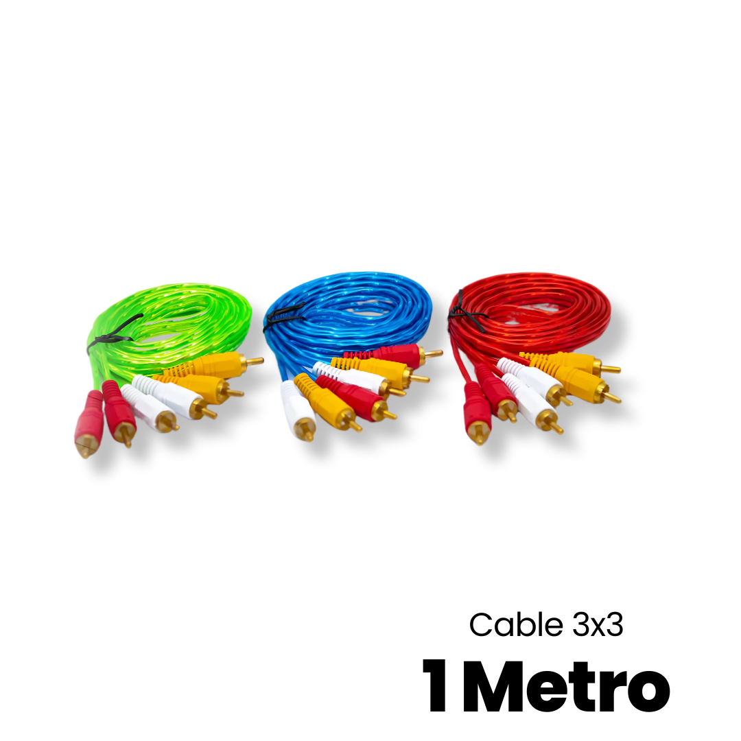 Cable 3X3 MJ-3