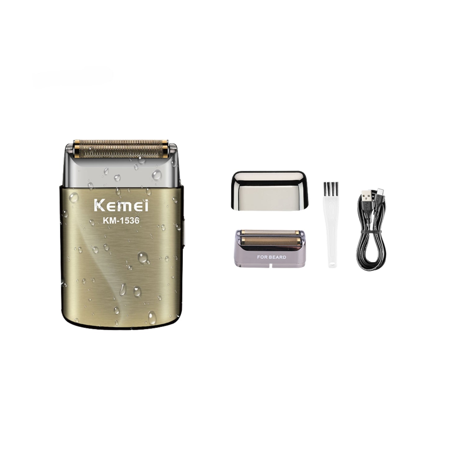 SHAVER KEMEI 1536