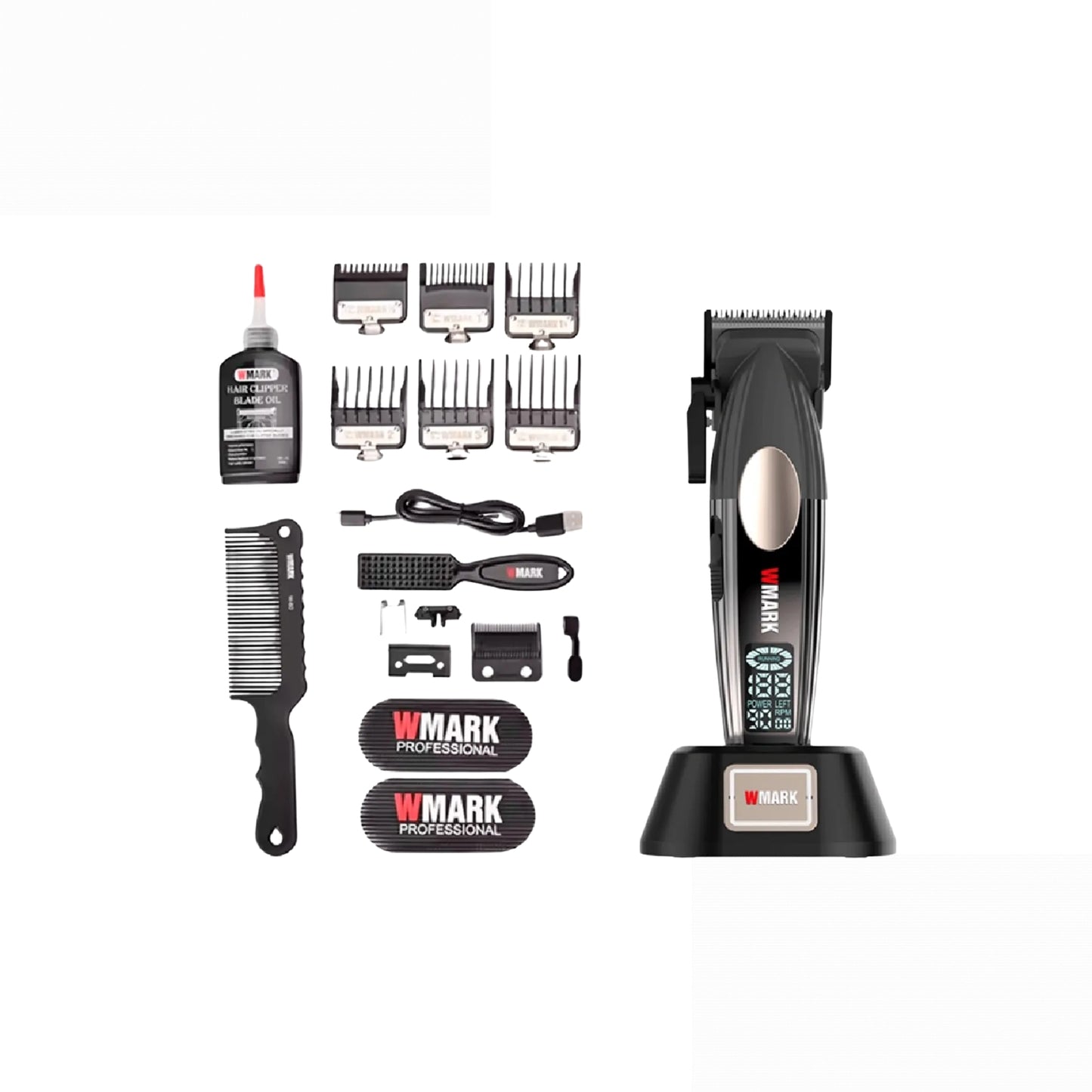 SET MAQUINA WMARK NG-8038SET