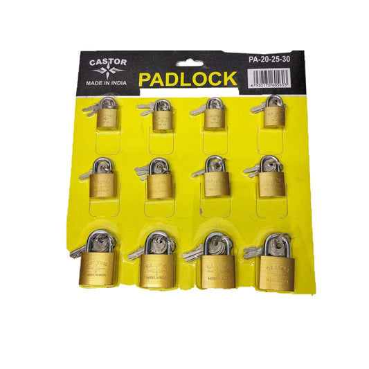 CANDADOS CARTON PA-20-25-30