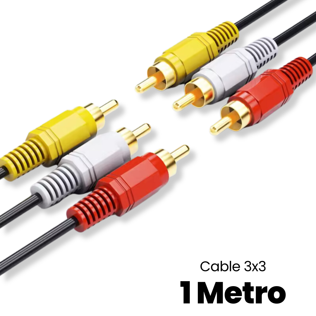 Cable 3X3 MJ-3N