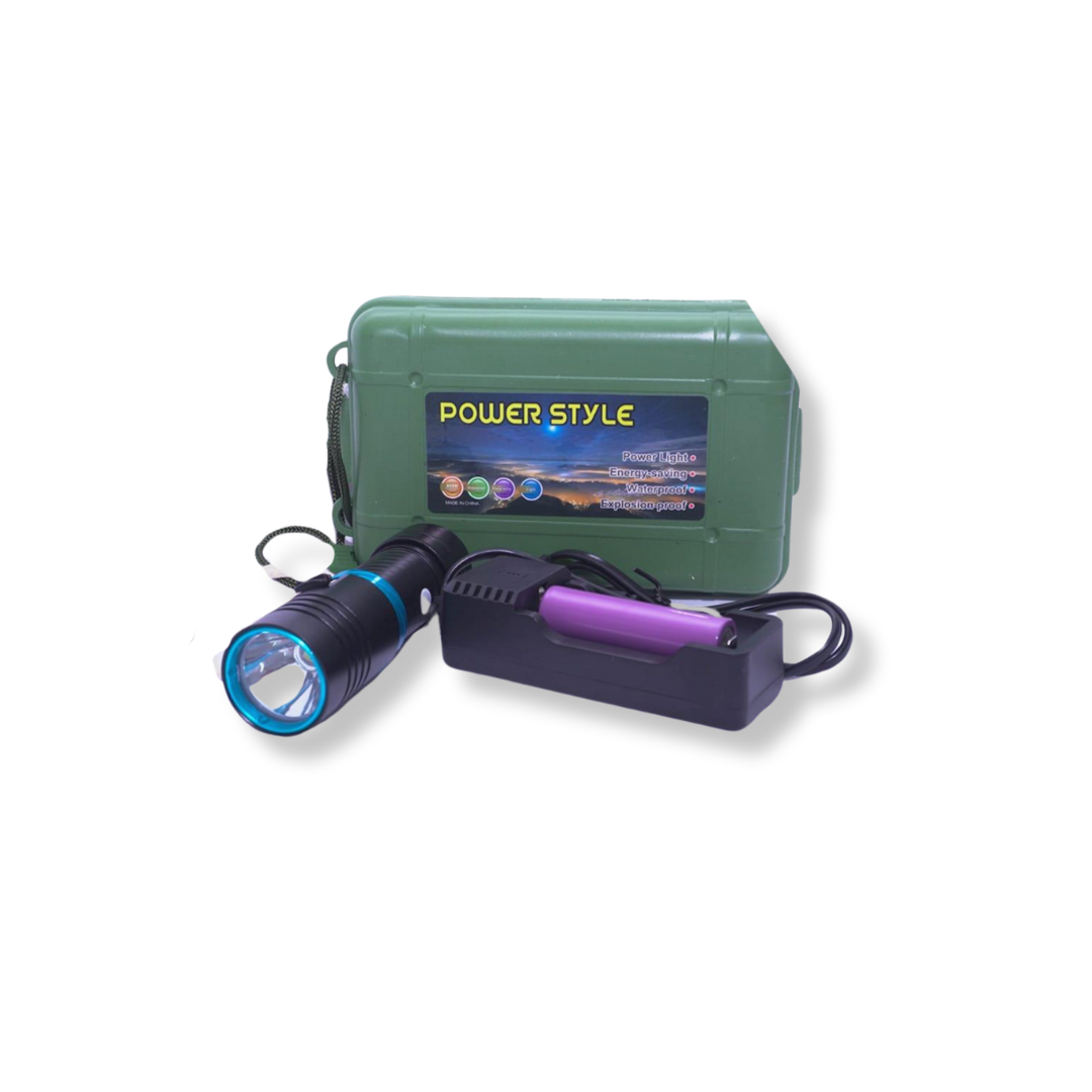 Linterna Power MJ-34